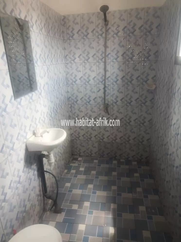 Je mets en location un appartement de chambre salon douche wc cuisine à agoe cacaveli bar le relais réserve lome togo