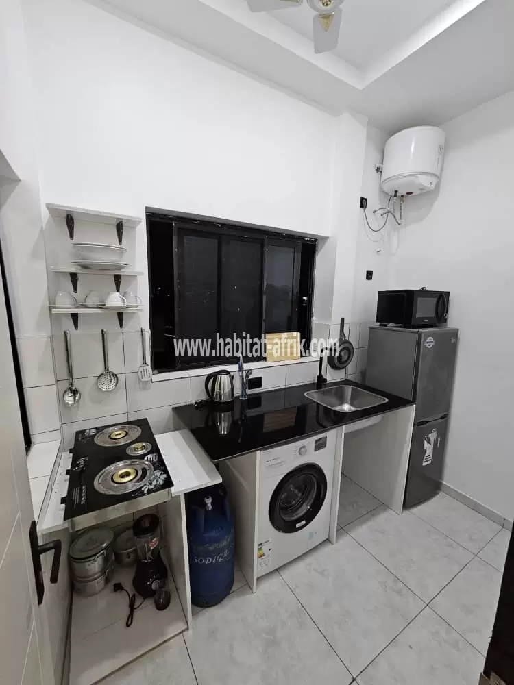 Je mets en location une appartement meublée deux chambres salon a djidjole lome togo