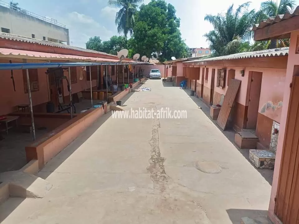 Je mets en vente une maison de location à avenou ave Maria Lome Togo 