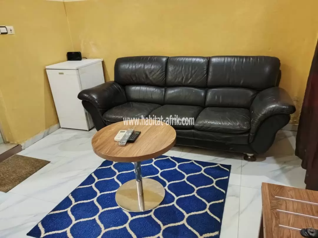 Je mets en location un studio meublé à atsiegou sokpanou 200m du goudron lome togo 