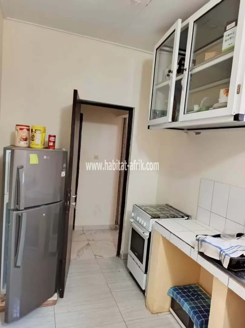 Je mets en location une mini villa meublée de deux (2) chambres salon équipée avec jardin situé à adidogome cité mokpokpo lome togo 