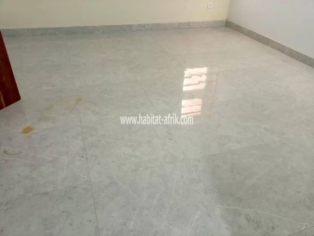 Je mets en location une appartement de 3 chambres salon dwc cuisine propre a zanguera sur la route qui mène  vers gaz lome togo