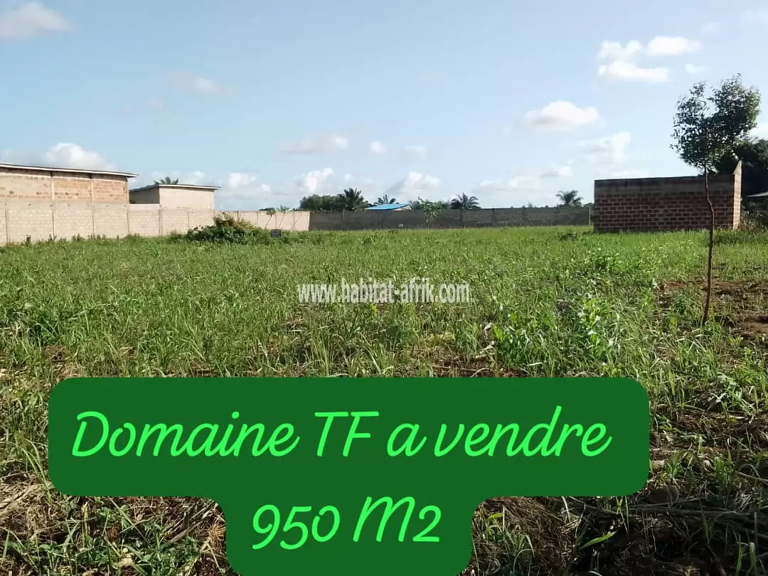 DES PARCELLES AVEC TF RÉCASER ET ADC À VENDRE 