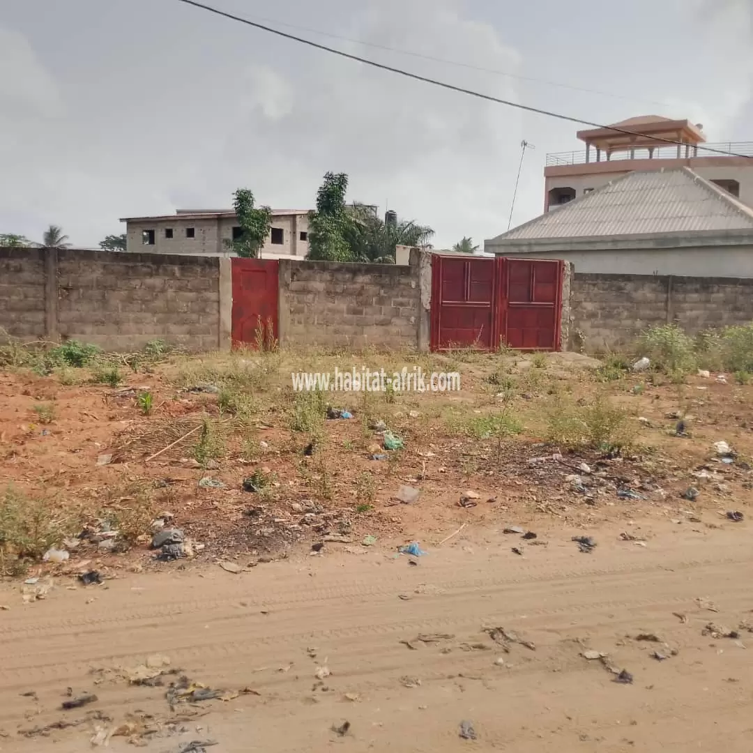 A VENDRE 2 LOTS 3/4 À ADIDOGOMÉ - ATIGANGOMÉ (parcelle bien positionné)