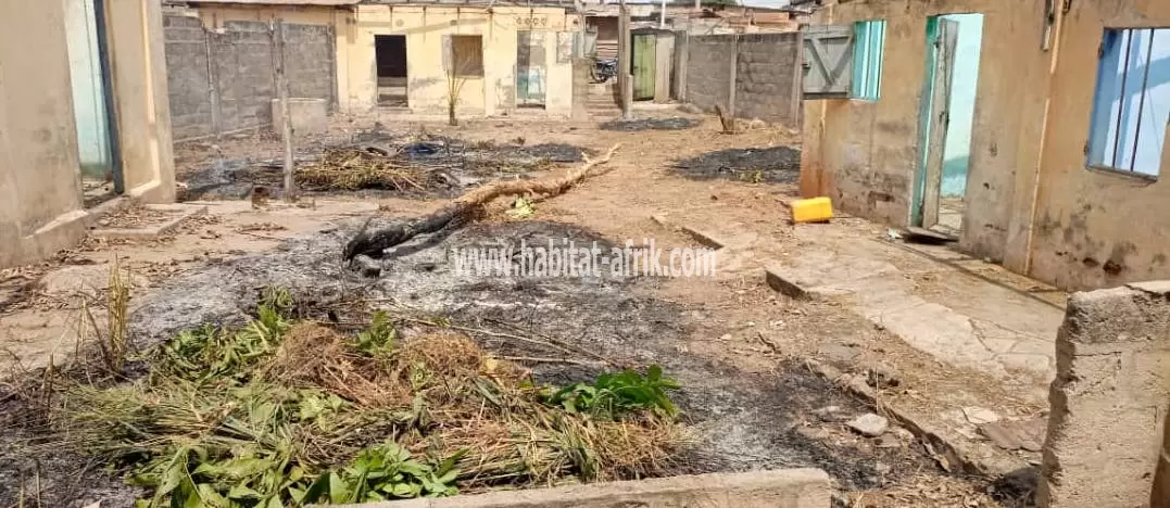 A vendre Demi lot 314m² - Dekon, Lomé-Togo