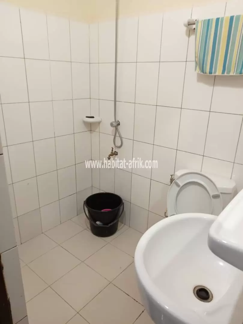 Je mets en location une mini villa meublée de deux (2) chambres salon équipée avec jardin situé à adidogome cité mokpokpo lome togo 