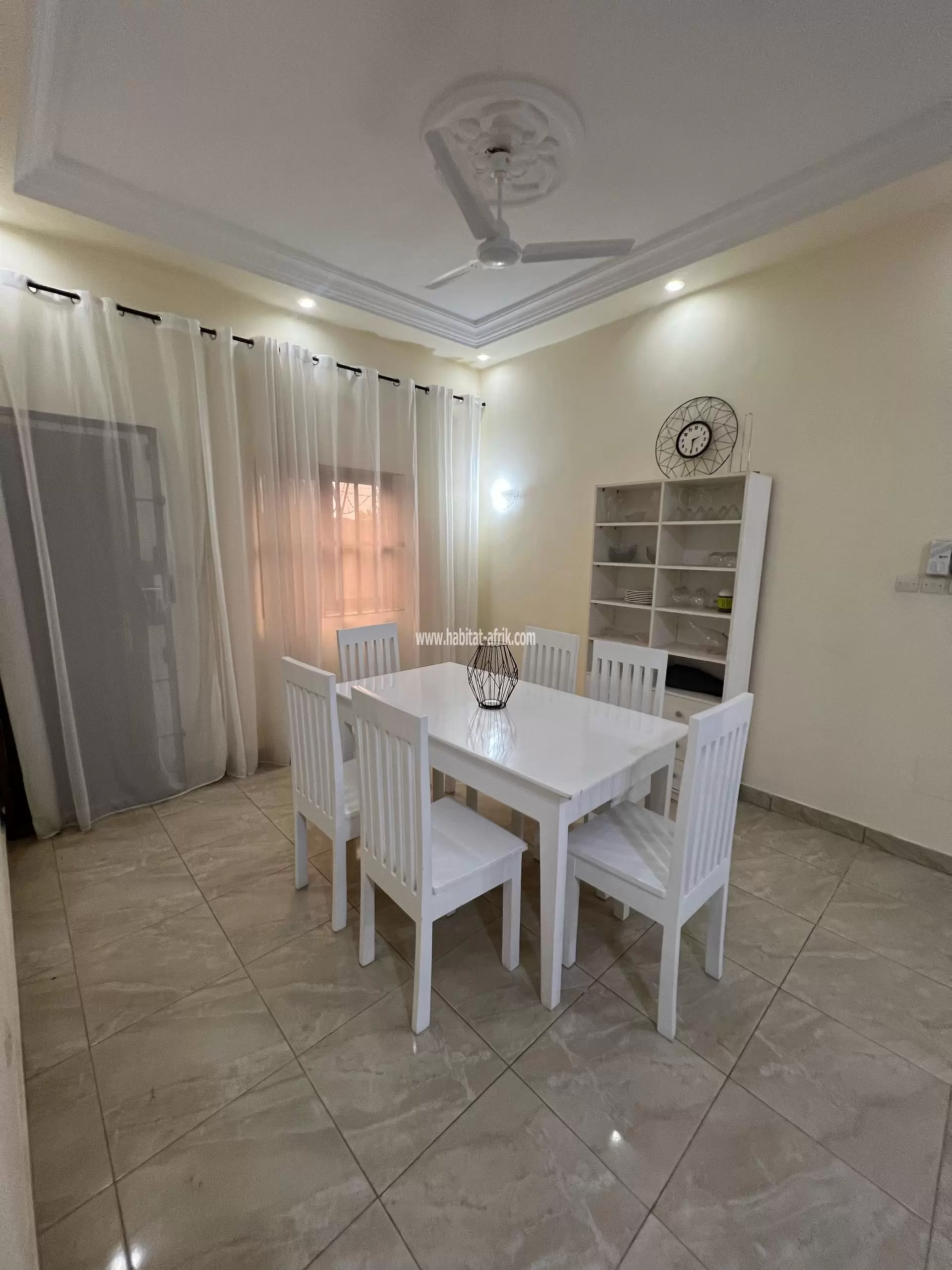 Je mets en location un mini villa meublée à adidogome baz ebomaf lome togo