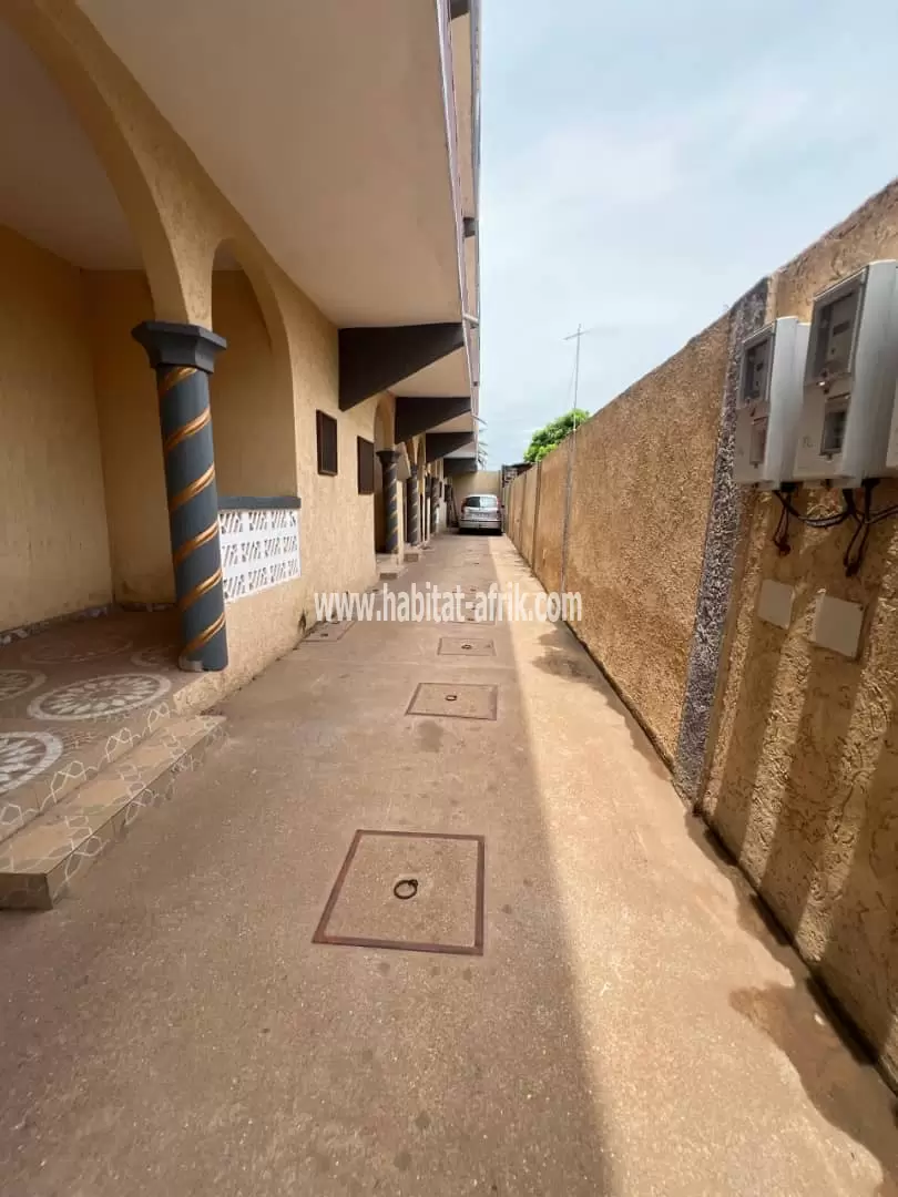 Je mets en vente une maison de location 8 fois chambre salon wcd cuisine interne a apedokoe station sanol lome togo