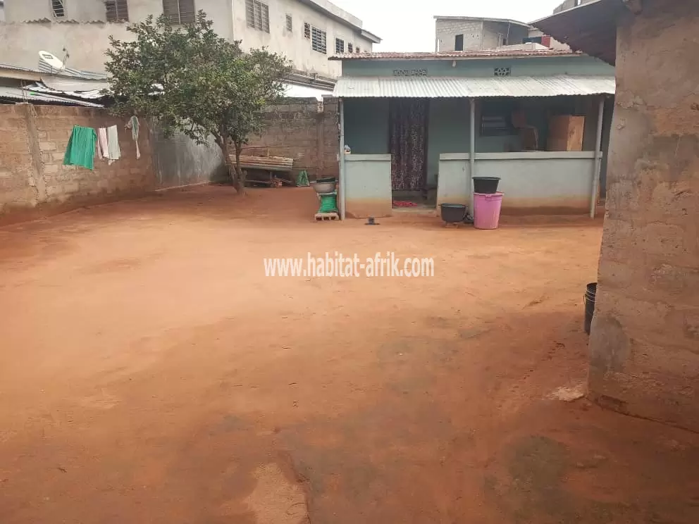 Je mets en vente une parcelle de terrain demi lot carré à vakpossito assemblée de Dieu lome togo