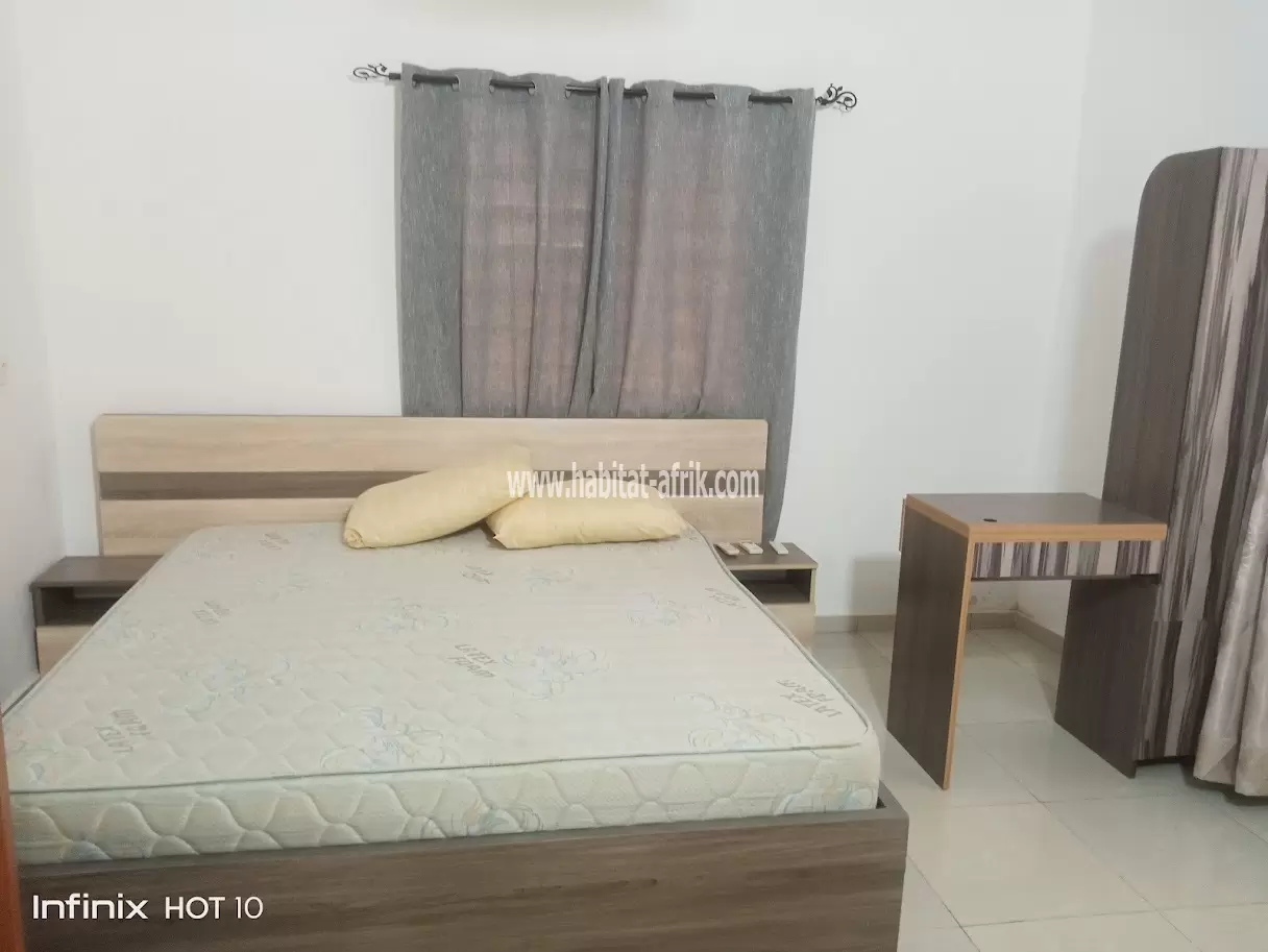 Je mets en location une maison de vacances (meublée) 3 chambres salon a wognomé adidogome lome togo