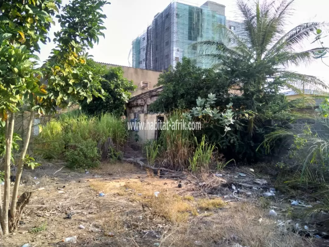 A vendre Demi lot 314m² - Dekon, Lomé-Togo
