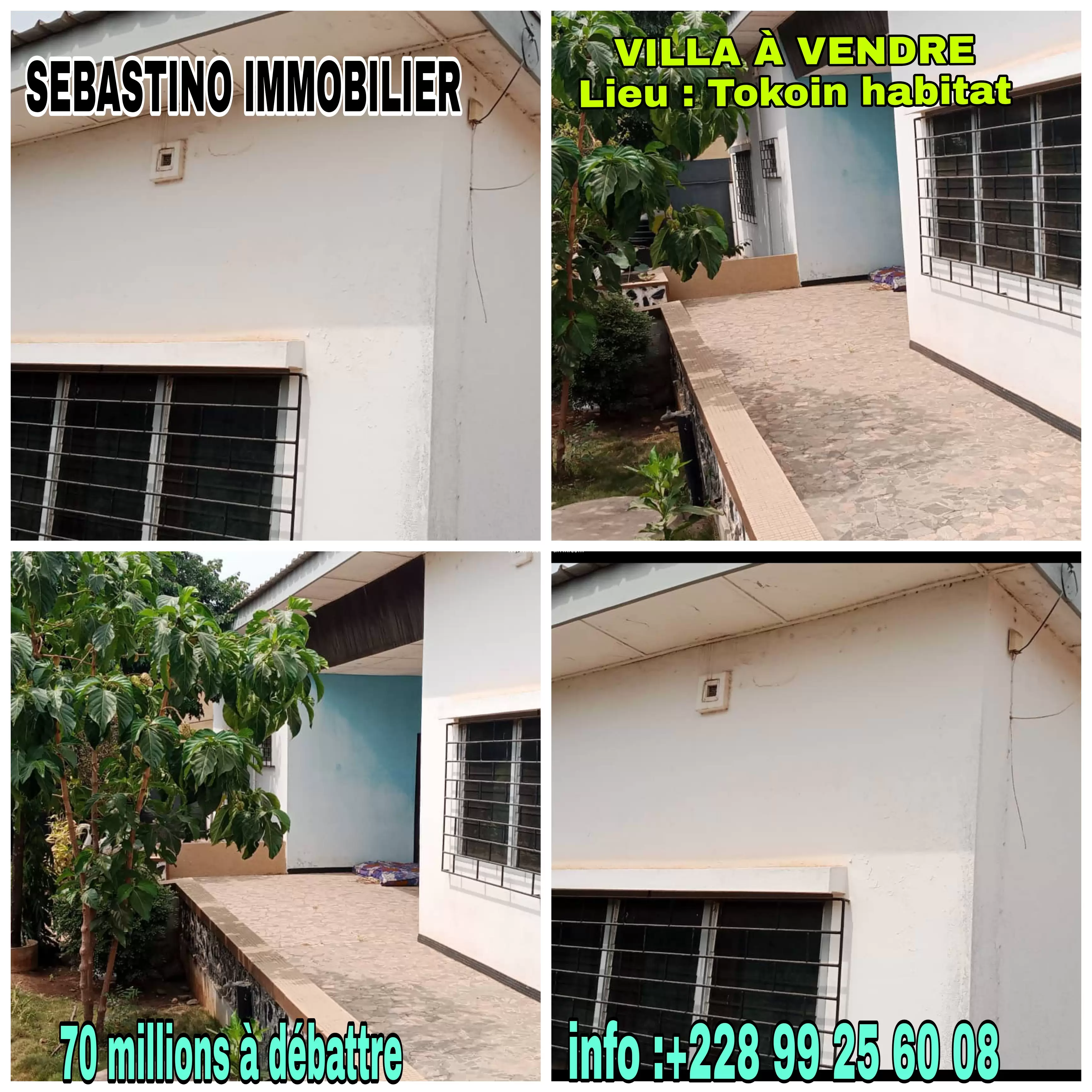 bien immobilier :+228 99 25 60 08