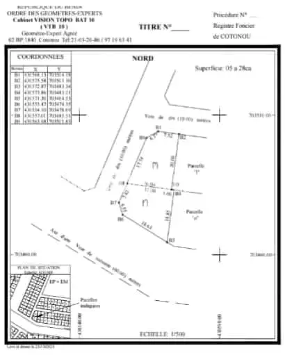 2 PARCELLES EN ANGLES DE RUE DÉJÀ LOTIES & RECASÉES À VENDRE, AKOGBATO - FIDJROSSÈ