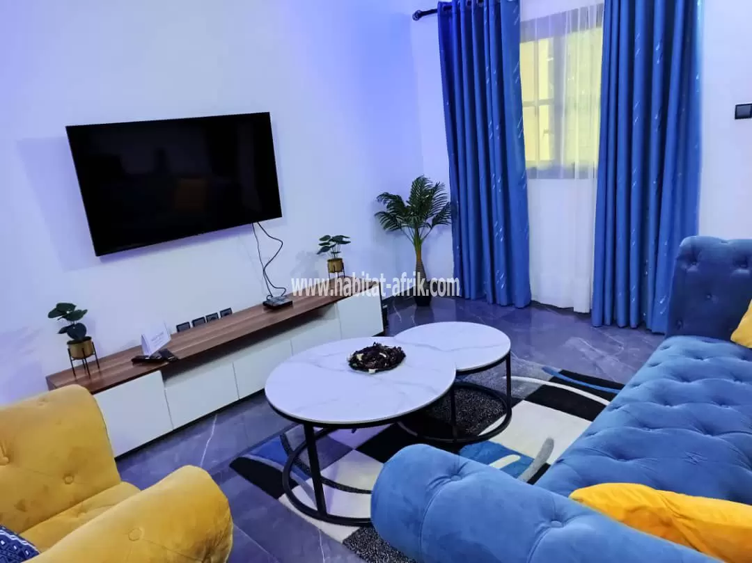 Je mets en location un appartement meublé de 02 chambres salon à Adidogome zionto lome togo