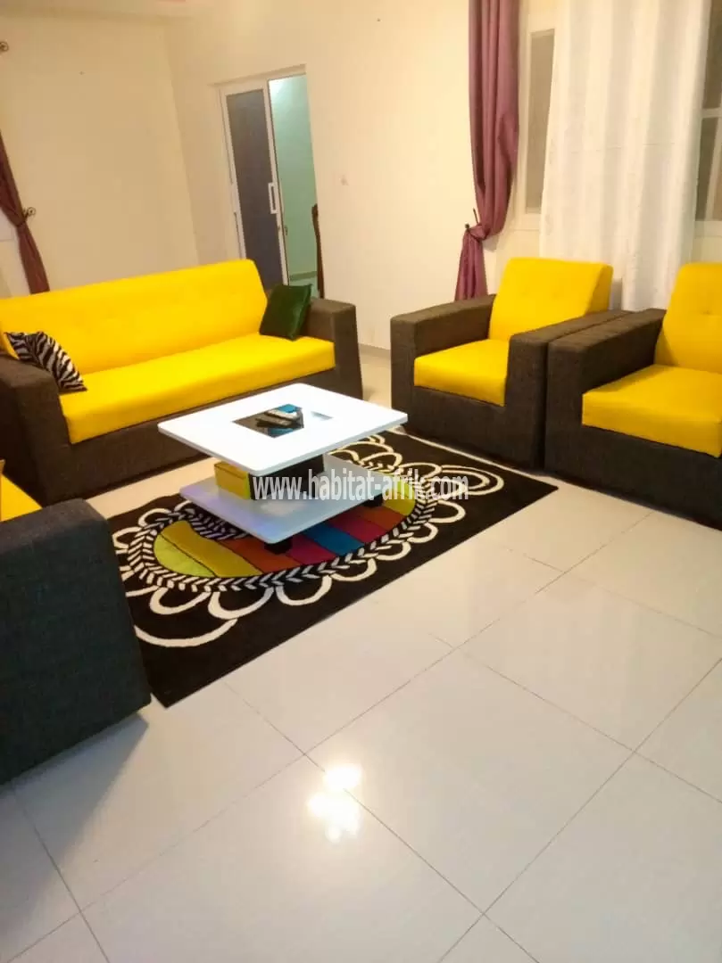 A louer appartement meublé de chambre salon équipé bien propre a 3mn de l’aéroport Hedzranawoe lome togo