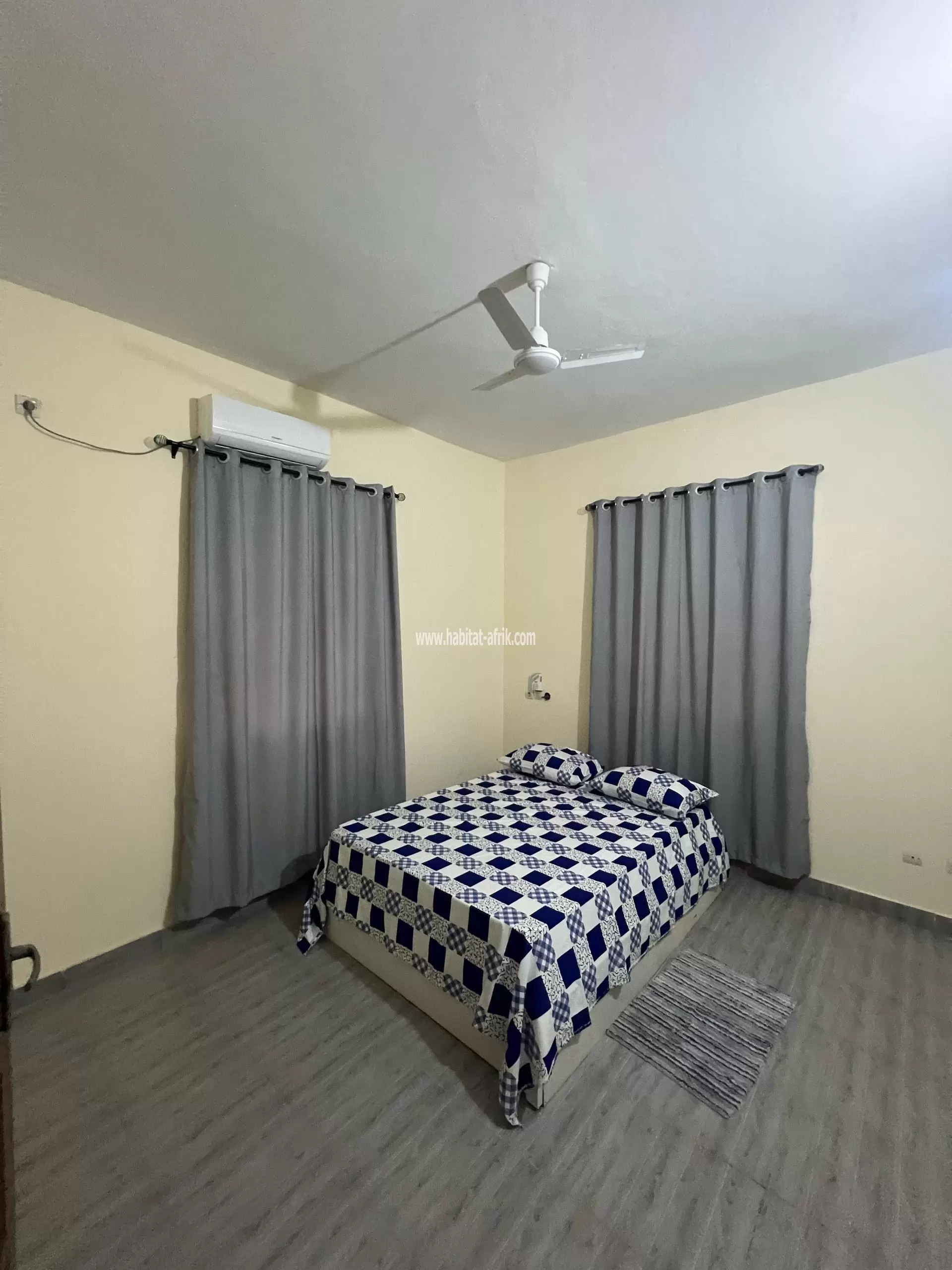 Je mets en location un mini villa meublée à adidogome baz ebomaf lome togo