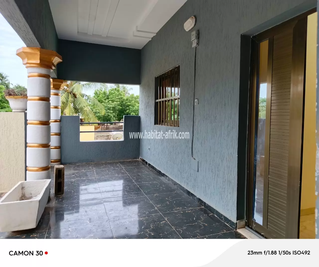 Je mets en location un appartement de 2 chambres salon a agoe LÉGBASSITO ahonkpè Lomé Togo 