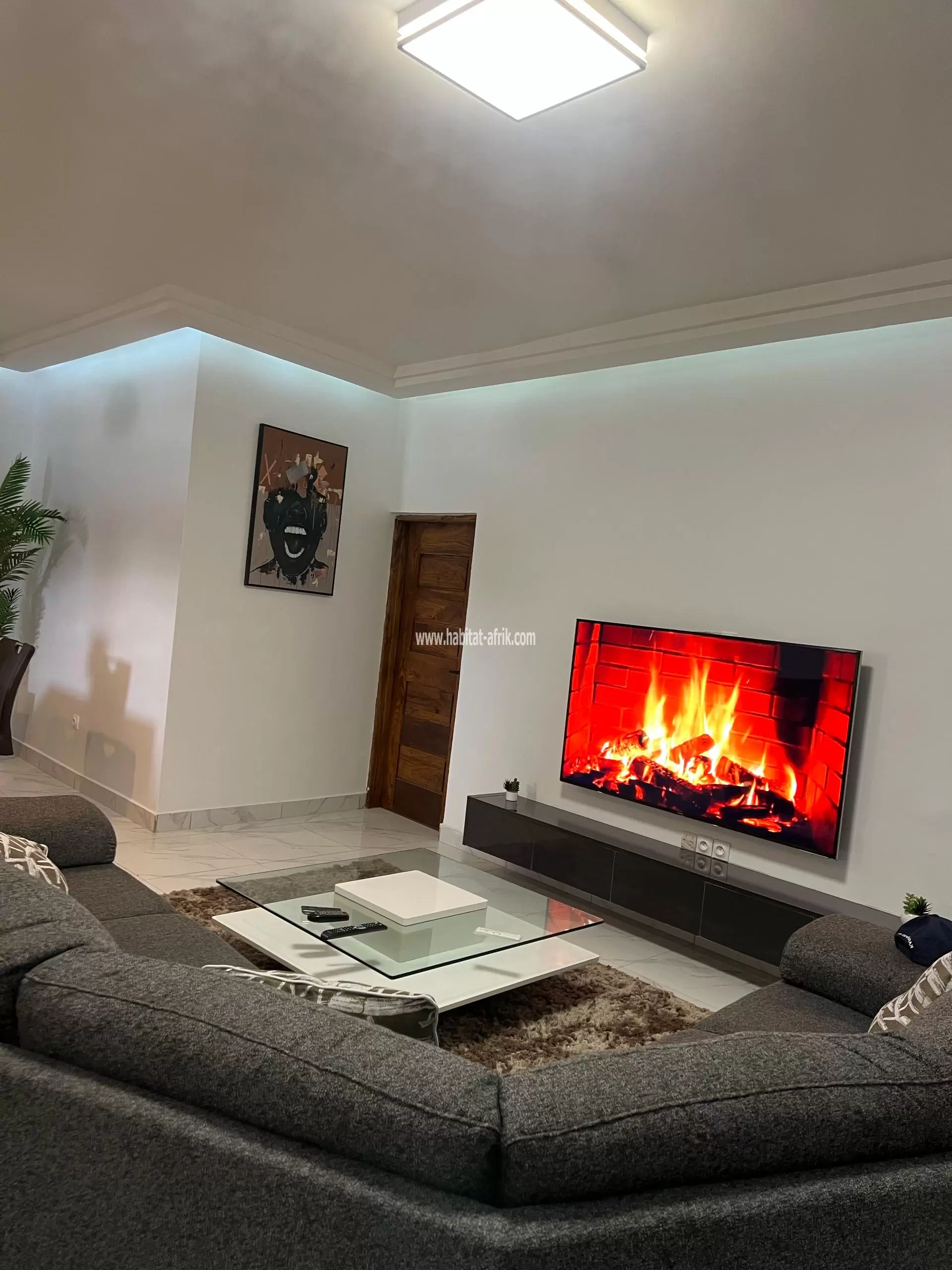 Je mets en location un appartement meublé de 2 chambres salon a adidogome ebomaf lome togo