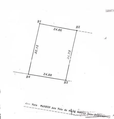 Parcelles recasées à vendre dans ABOMEY.