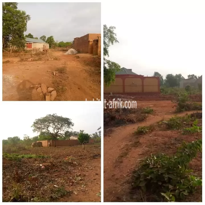 Parcelles avec TF dans ABOMEY à vendre.