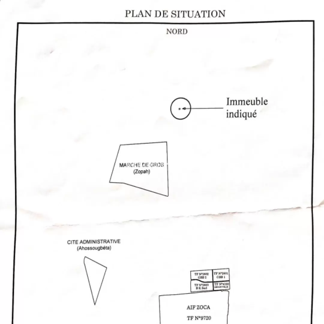 Deux Parcelles recasées à vendre.