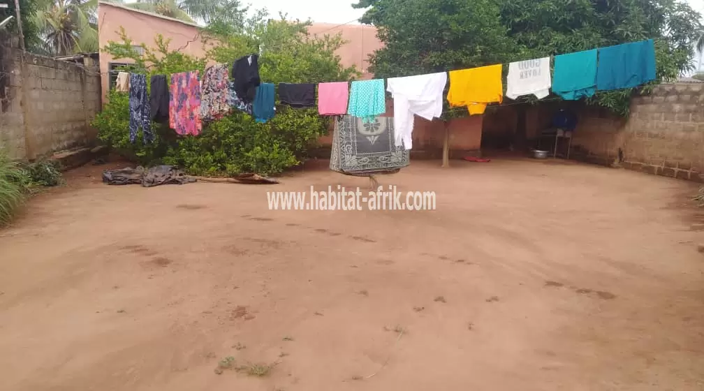 Une maison à vendre à Agoè Légbassito