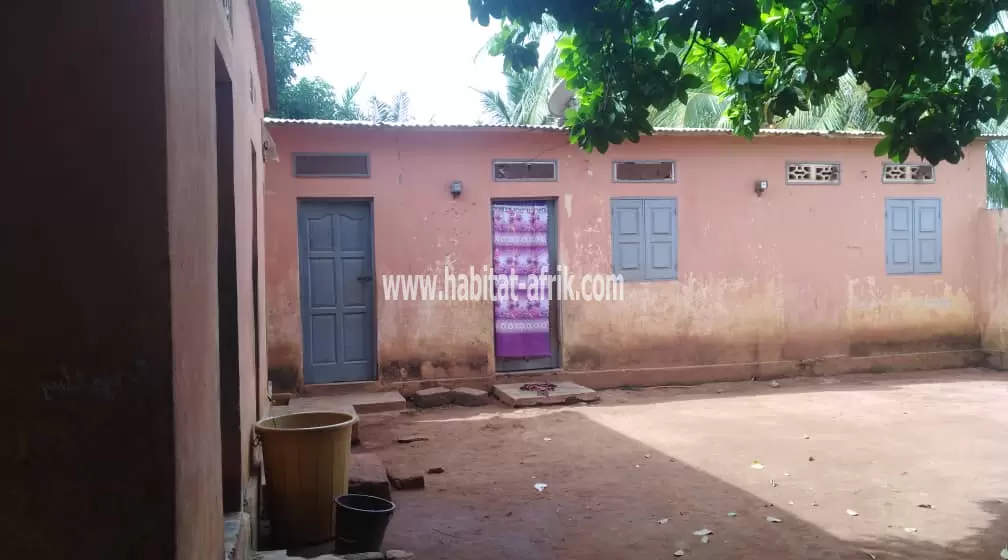 Une maison à vendre à Agoè Légbassito