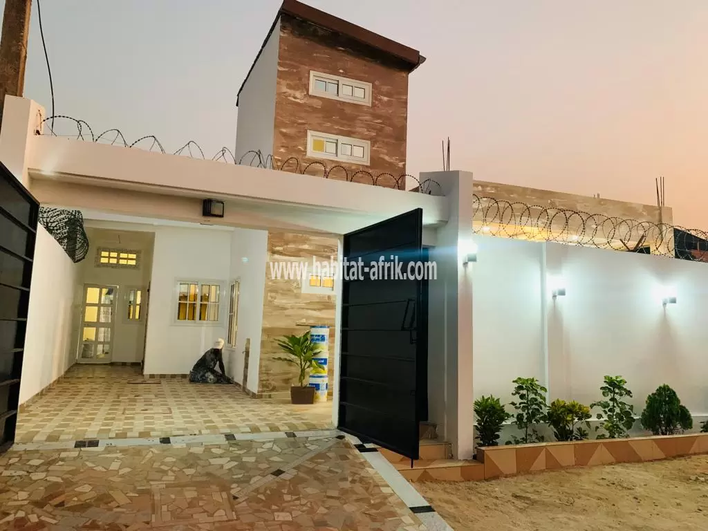Sublime mini villa en vente à Adidogomé Logoté