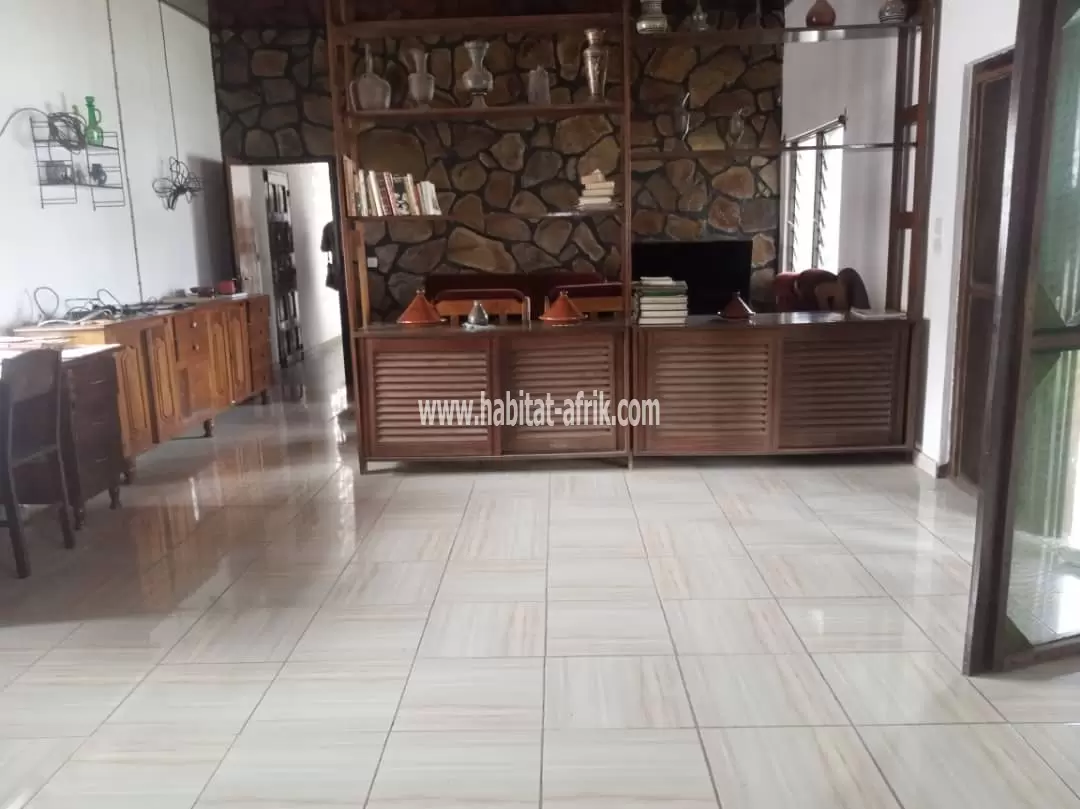 Grande maison sur 1119 m² en vente au bord du goudron à Agomé-Kpodji(Kpalimé-Togo)