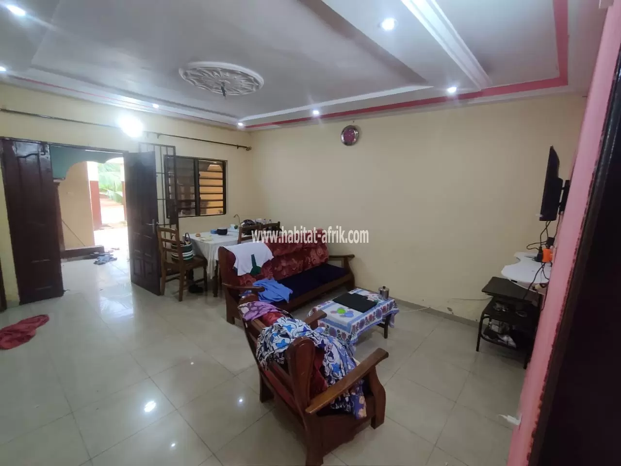 Jolie maison sur 1/4 de lot en vente à Agoè Légbassito Assiko(Lomé-Togo)