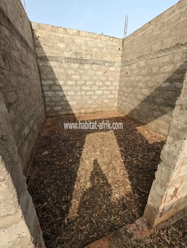 Maison dallée sur 1 lot en vente à Agoè Légbassito Belgique(Lomé-Togo)