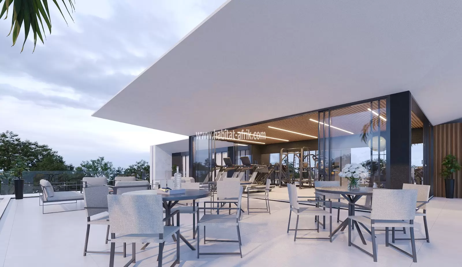Splendide villa duplex haut standing avec piscine et jardin sur 1 lot en vente à Forever(Lomé-Togo)
