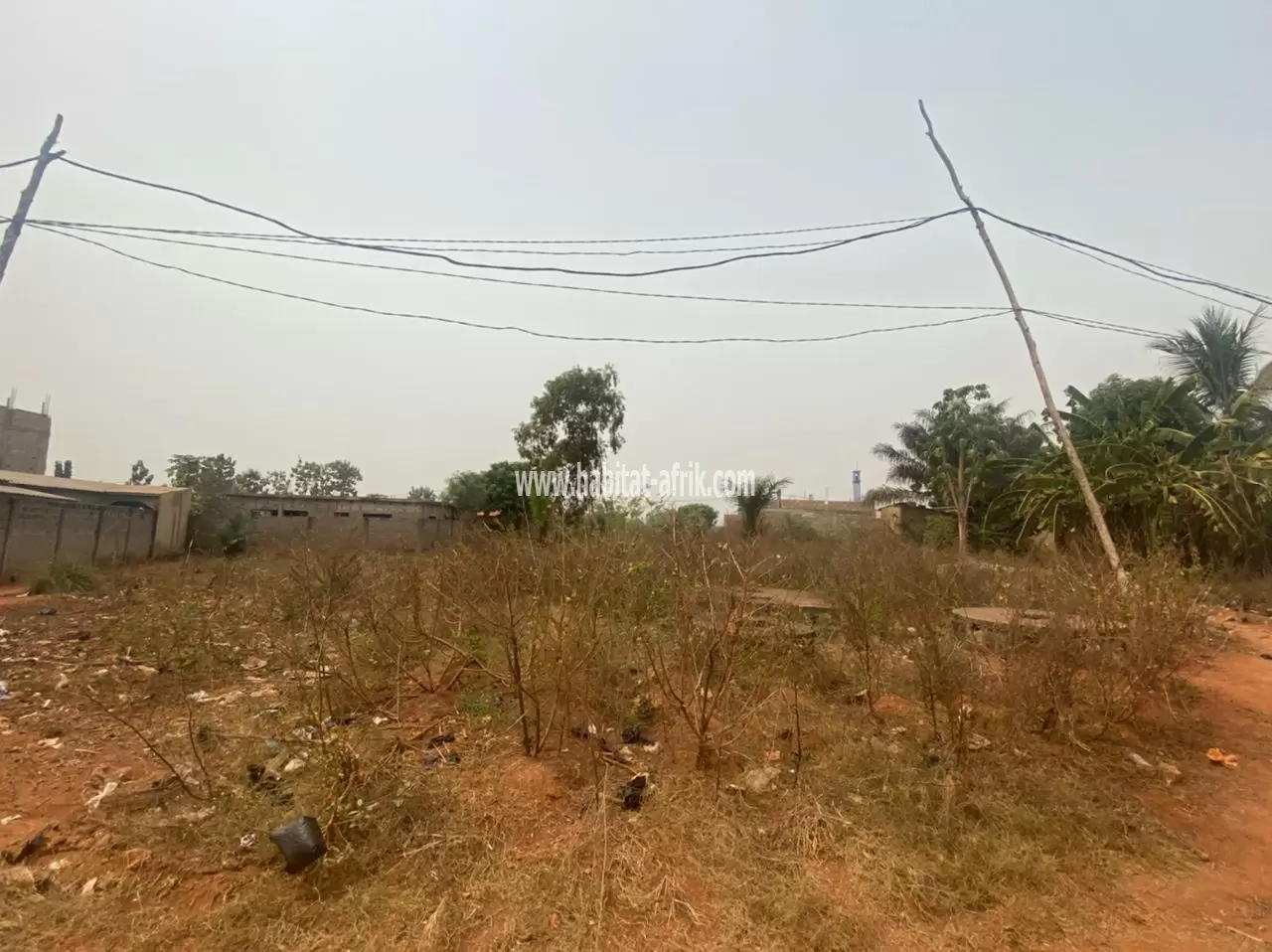 2 lots à déduire de 3 lots collés en vente à Djagblé (ZIO-TOGO)