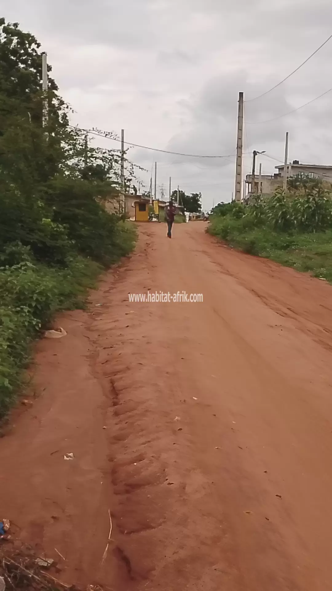 Parcelle à vendre à Togba non loin d'Agoua Land en angle de rue !  