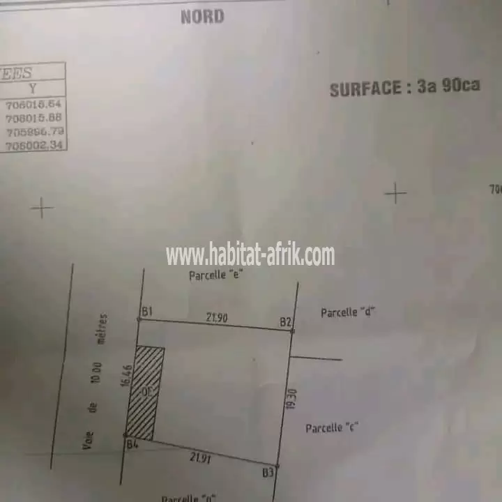 UNE VRAIE OPPORTUNITÉ DE PARCELLE À VENDRE À COTONOU AGLA, 2ème POSITION DU GOUDRON INTER ÉTAT  @#