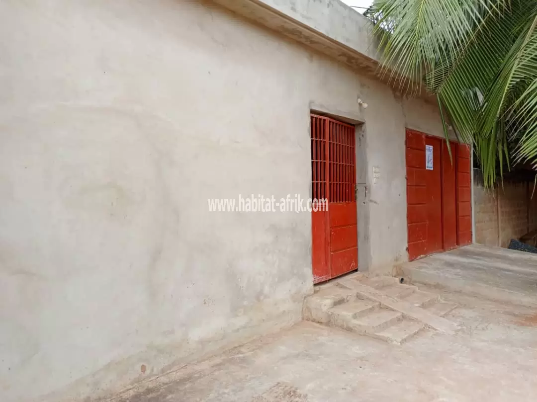 Je mets en vente une maison de location sur 300 mètres carrés située a agoe demakpoe lome togo