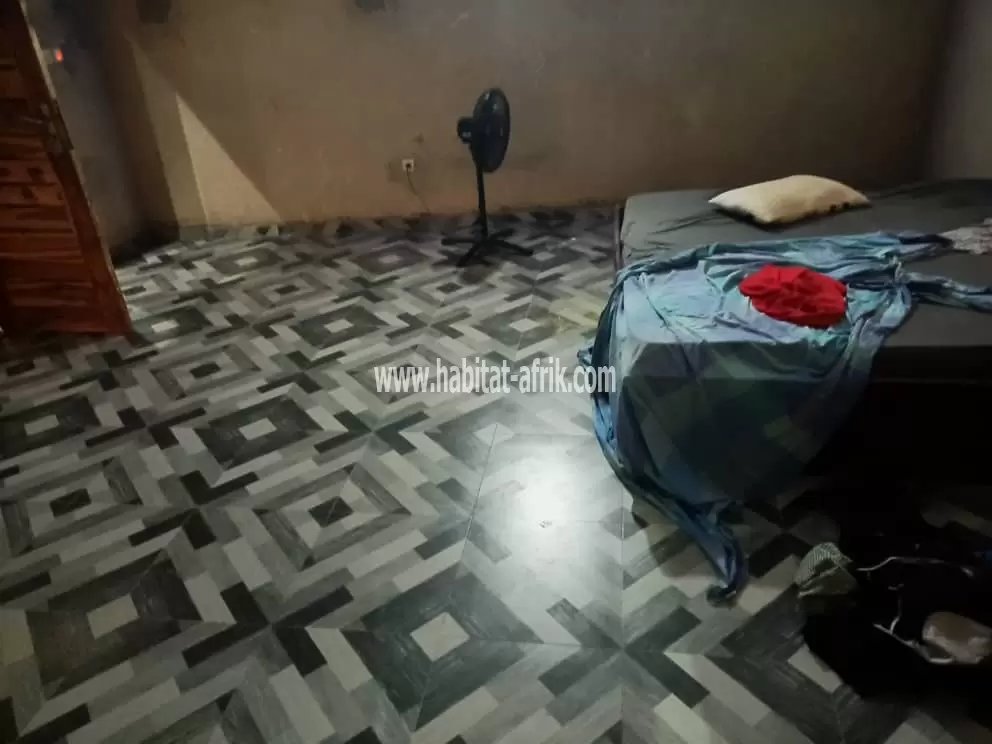 Je mets en vente une maison sur demi lot de 3 chambres salon a zanguera kleme avec avis favorable otr lome togo