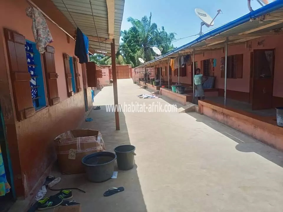 Je mets en vente une maison de location à avenou ave Maria Lome Togo 