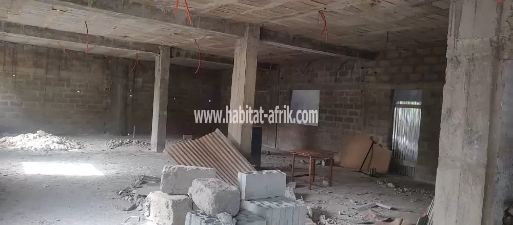 Je mets en location une villa meublée de deux chambres salon jardin a adidogome logote 150m du goudron lome togo