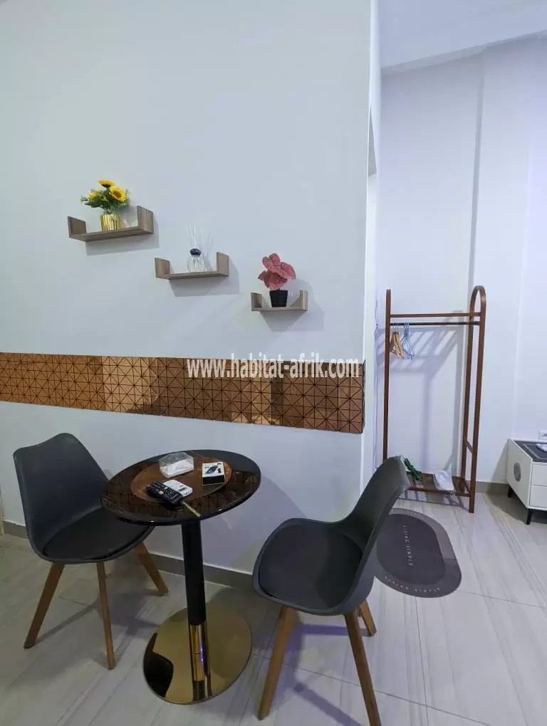 Je mets en location un studio meublé propre à avedji au bord du goudron lome togo