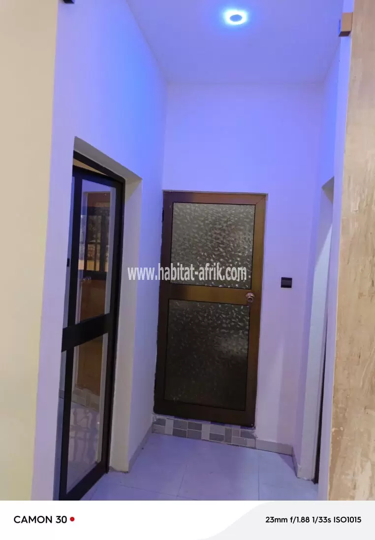 Je mets en location un appartement de 2 chambres salon a agoe LÉGBASSITO ahonkpè Lomé Togo 