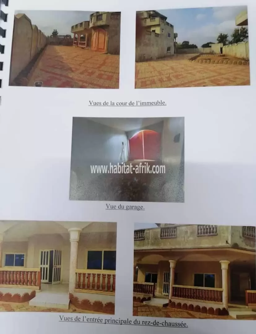 *????????OFFRE DE VENTE IMMOBILIÈRE À APKLAHUE, non loin de RNIE BÉNIN~TOGO* ????????