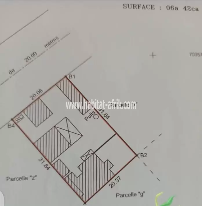 GRANDE PARCELLE EN PLEIN CŒUR DE COTONOU