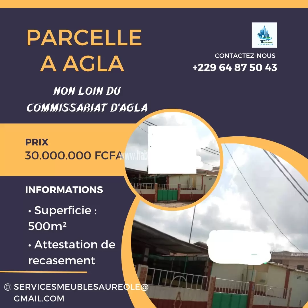 Parcelle à Agla 