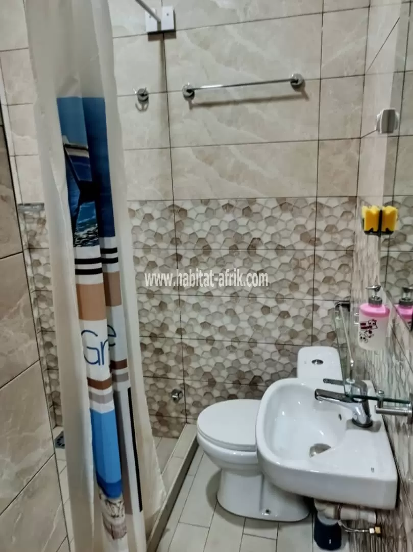 Je mets en location une belle villa meublée de trois (3) chambres salon équipée à adidogome cité mokpokpo lome Togo 