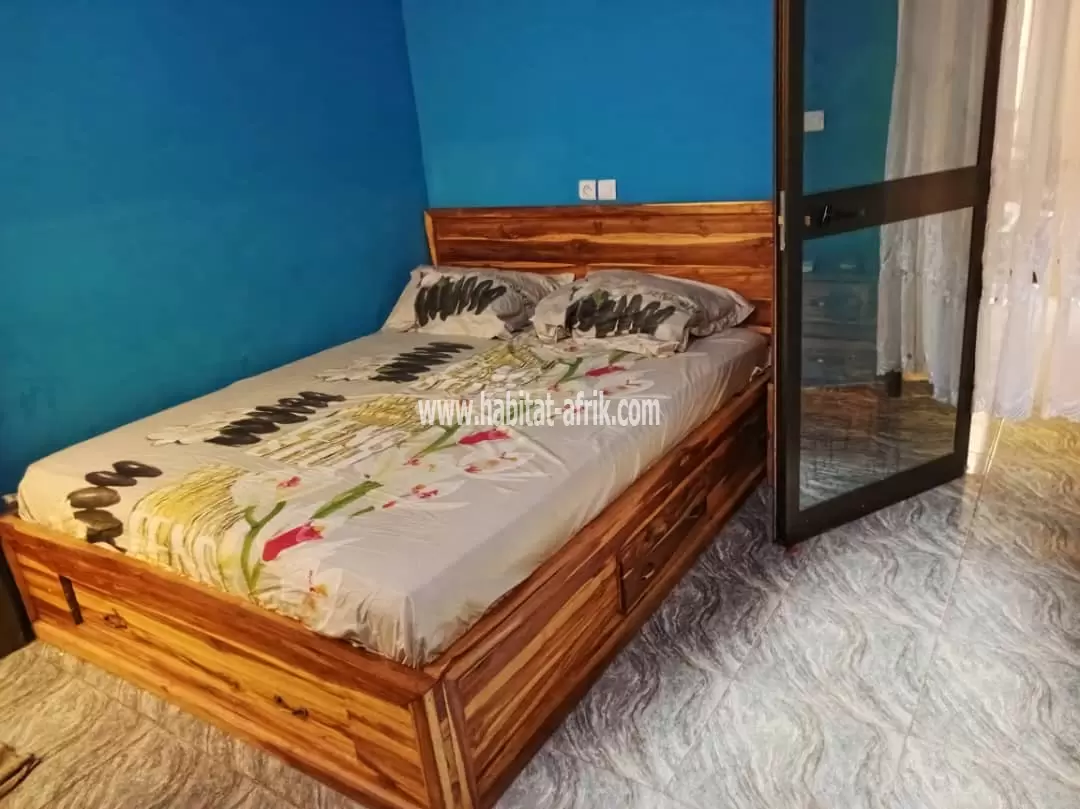 Je mets en location un appartement meublé de chambre salon équipée à Agoe logope lome togo 