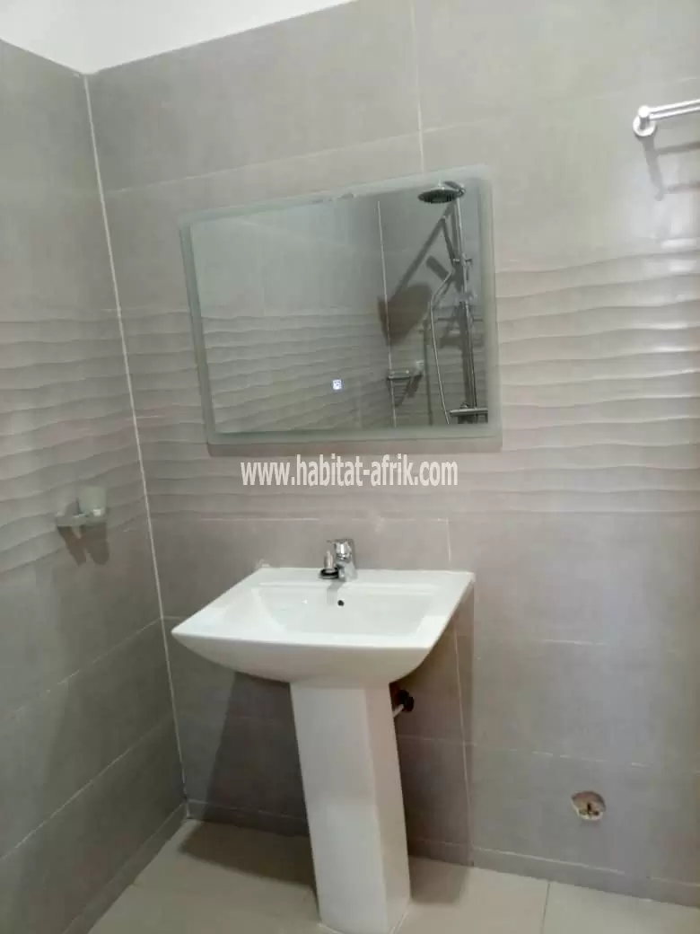Je mets en location une appartement de 3 chambres salon dwc cuisine propre a zanguera sur la route qui mène  vers gaz lome togo