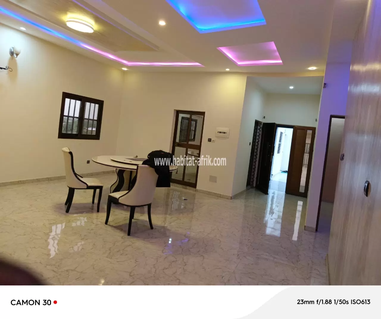 Je mets en location un appartement de 2 chambres salon a agoe LÉGBASSITO ahonkpè Lomé Togo 