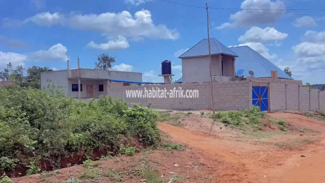 *NOUVELLE CONSTRUCTION D'UNE MAISON DE 3 CHAMBRES