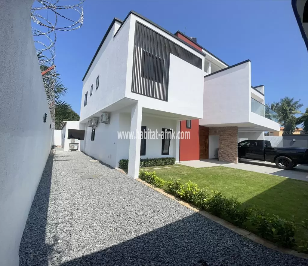 villa moderne à vendre 